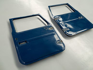 1983 Toyota Land Cruiser FJ 43 Blue FJ43 112471